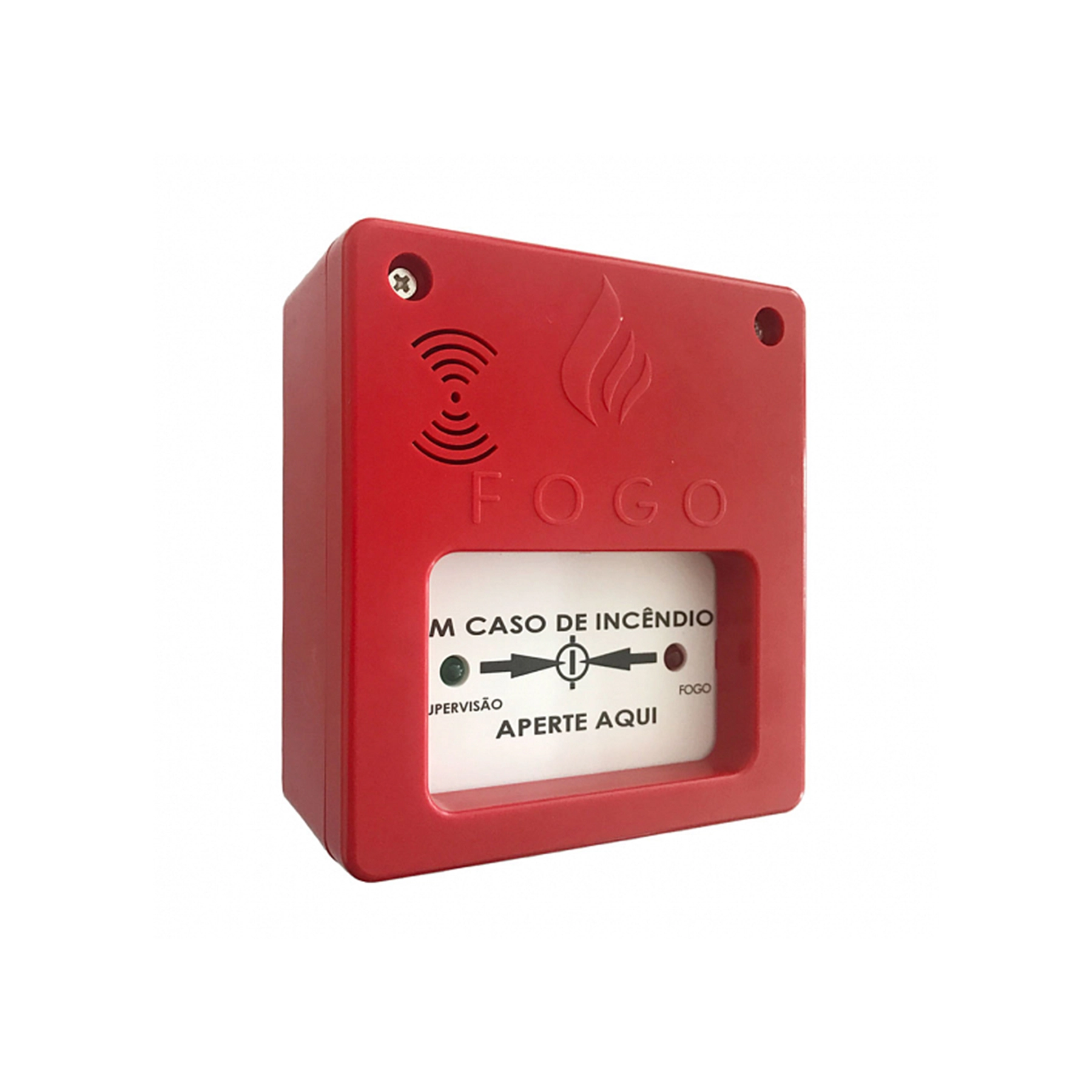 Segurimax Acionador Manual C Sirene 12v