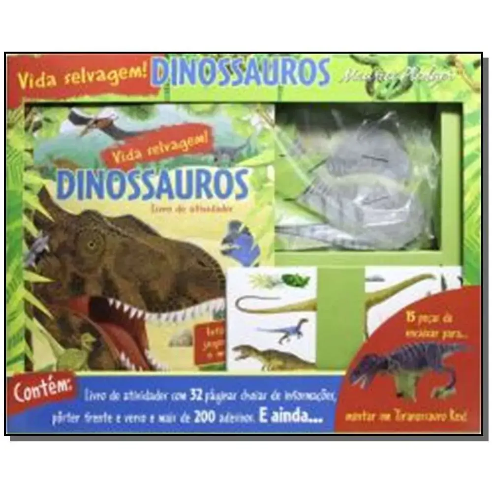 Lv Dinossauros Vida Selvagem Un