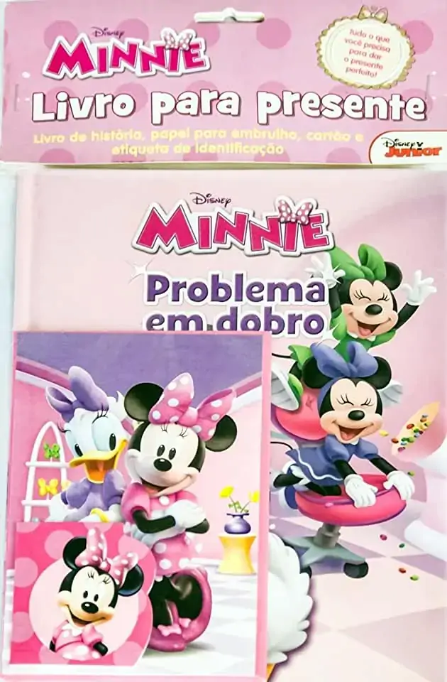 Lv P Presente Minnie Mouse Un