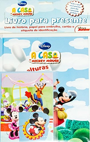 Lv P Presente Casa Mickey Mouse Un