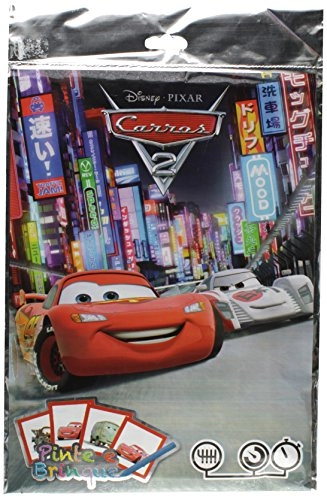Lv Carros Disney Pinte E Brinque