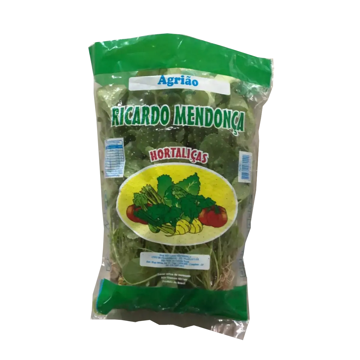 Agrião Mendonça Embalado 100g