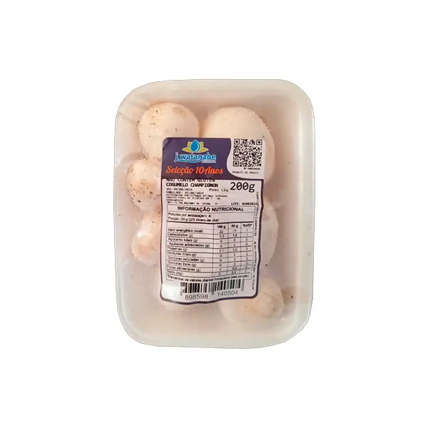 Cogumelo Champignon Jw 200g