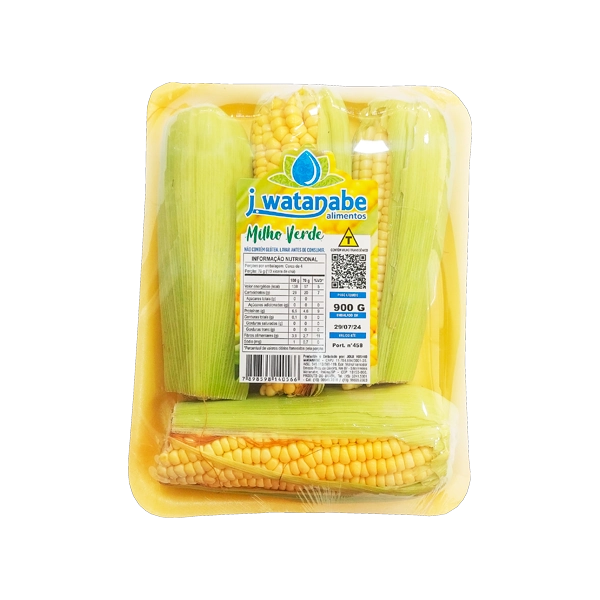 J.watanabe/milho Verde 900g. Band