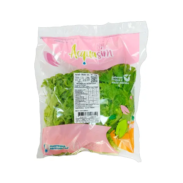 Alface Crespa Pre Lavado 150g