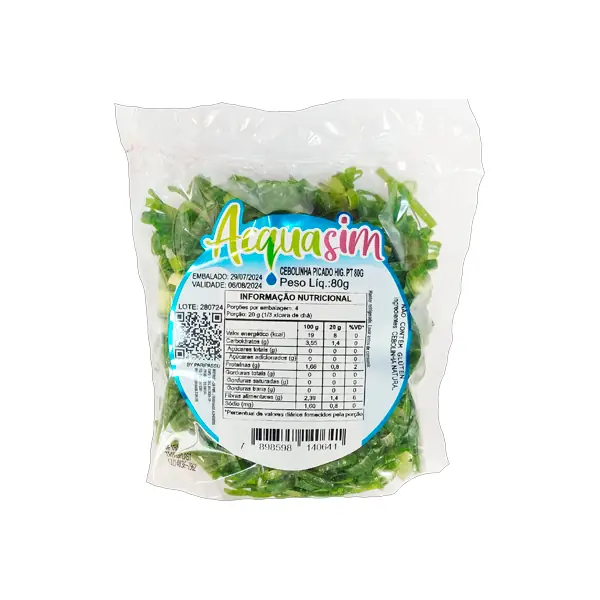 Watanabe Cebolinha F Limpa 80g