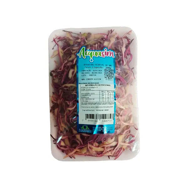 Repolho Roxo Higienizado J Watanabe 200g