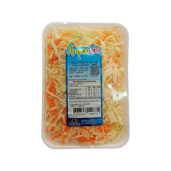 Repolho Cenoura J Watanabe Pct 200g