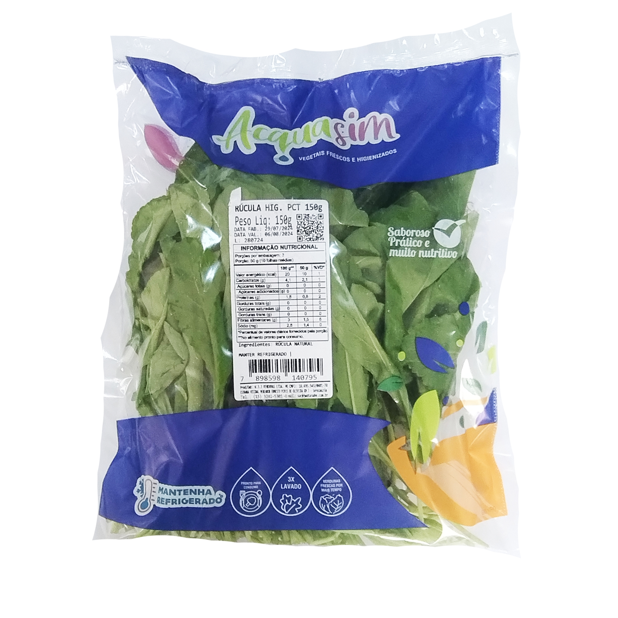Watanabe Rucula F Limpa 150g