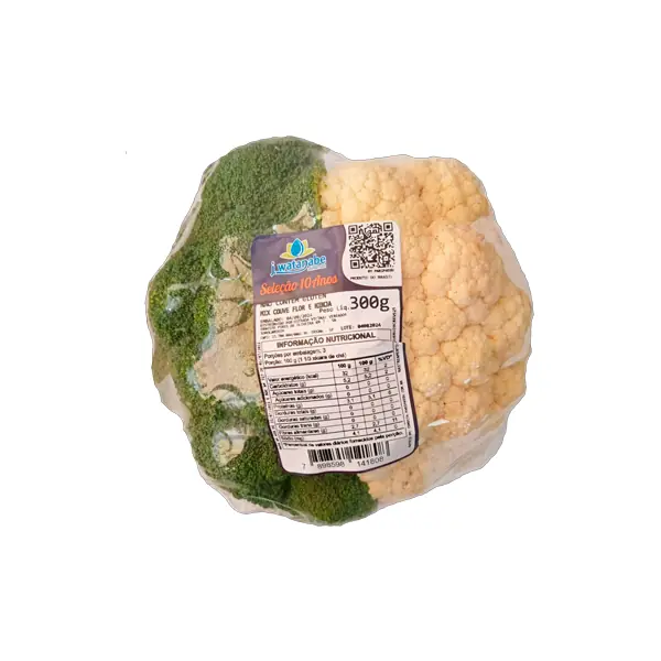 Brocolis E Couve Flor J Watanabe 300g