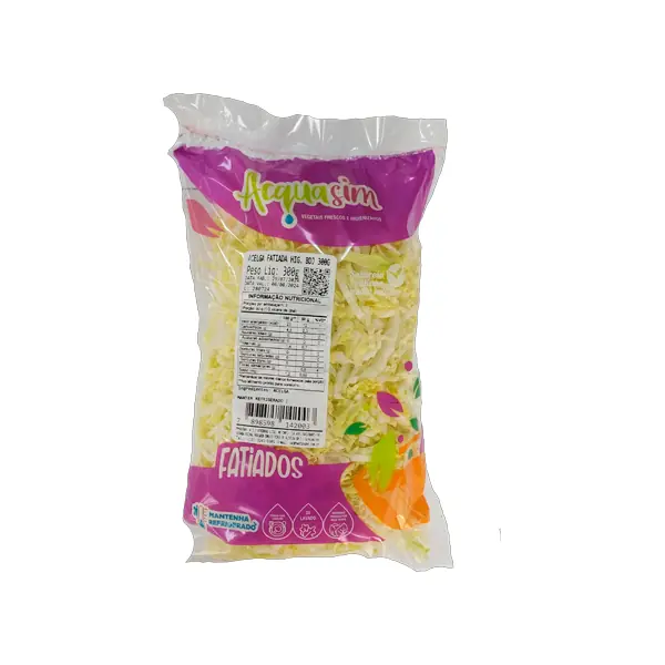 Acelga Fatiada Higiênizada J.watanabe 300g