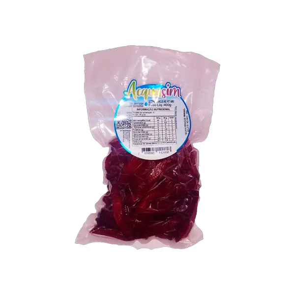 Beterraba A Vácuo Higienizada 400g