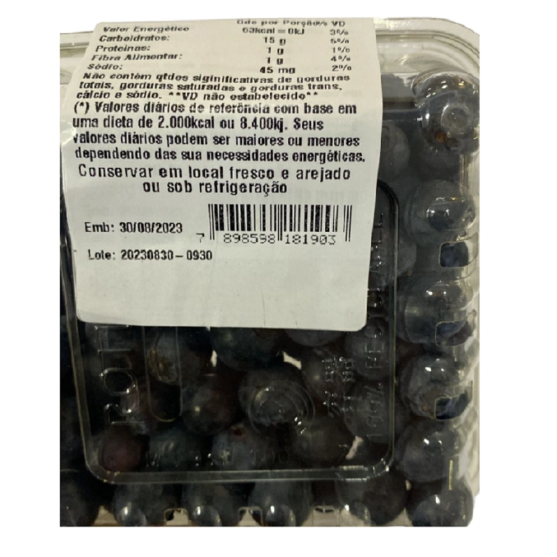 Blueberry Dois Cunhados 100g