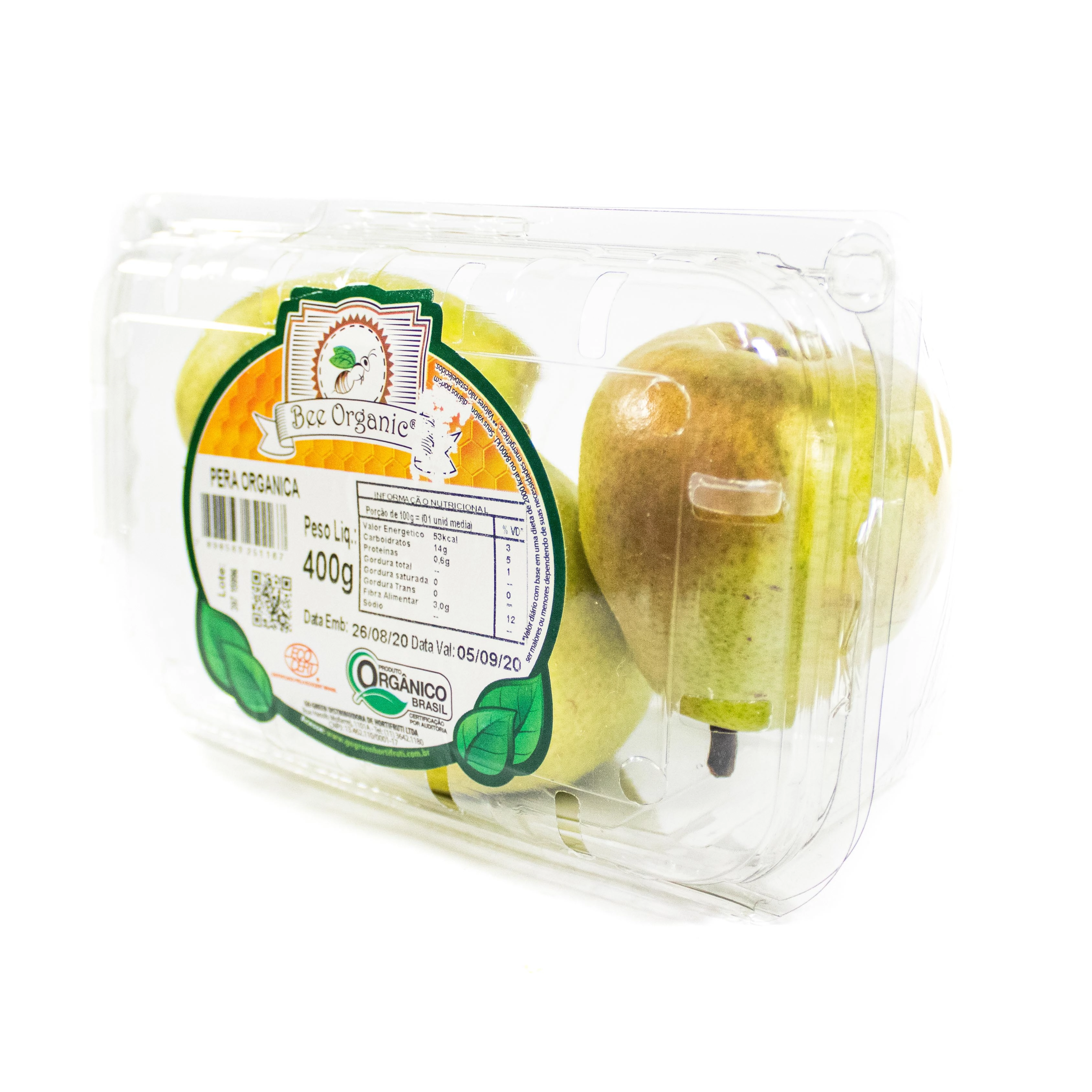 Pera Organica 500 G