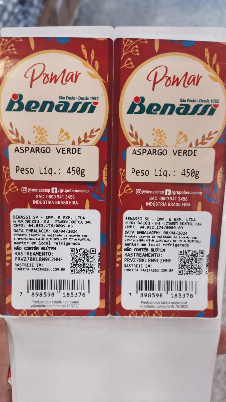 Aspargo Fresco 450g