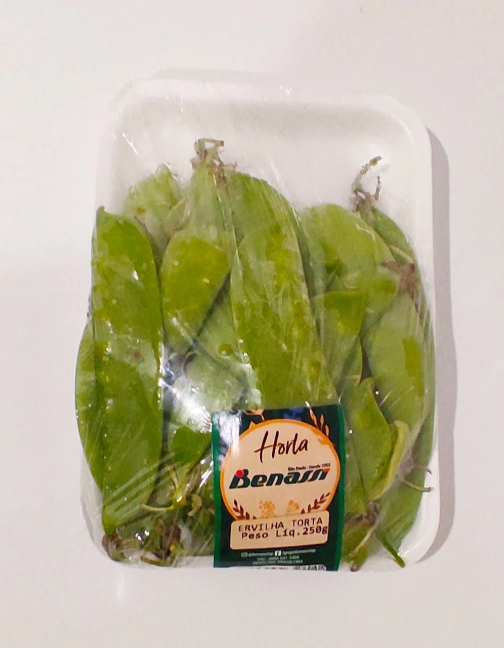 Ervilha Torta Bd 250g Nac