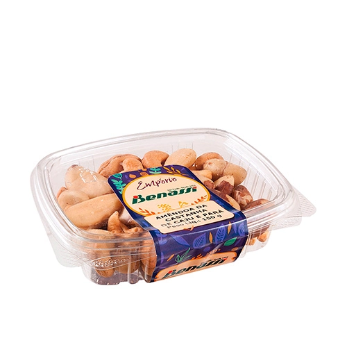 Mix Frutas Secas Benassi Pote 150g