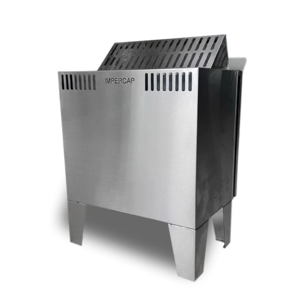 Sauna Seca Elétrica Quadro Comando Digital 12kw Impercap - Até 30m³ - 220v Bifásico