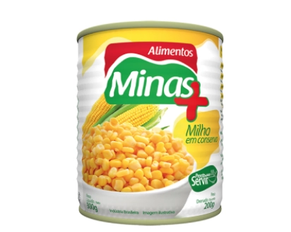 Milho Verde 200g Minas Mais