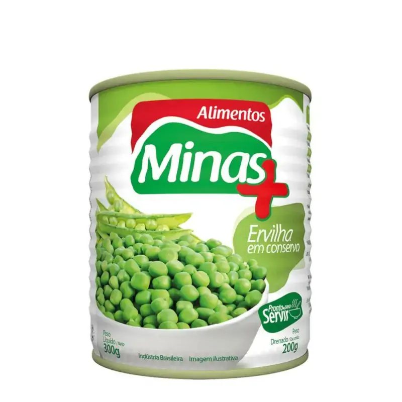 Ervilha Minas Mais 200g Lata