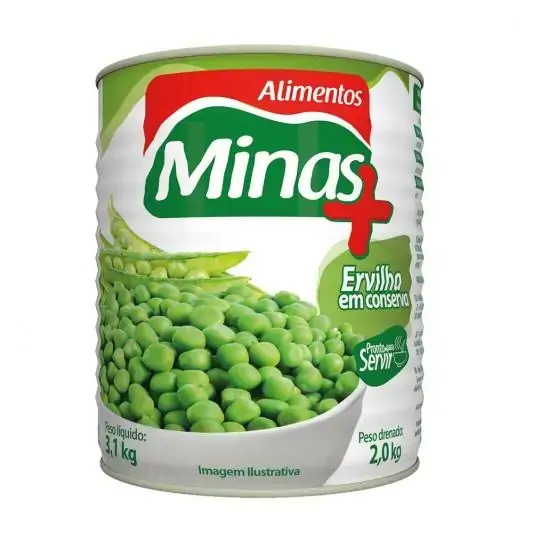 Ervilha Minas Mais 2kg