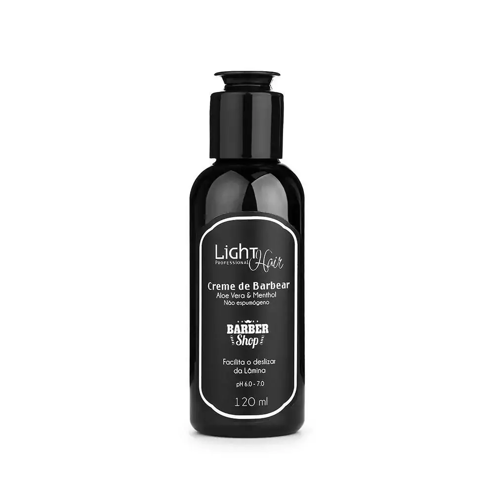 Creme Barbear Light Hair 120ml