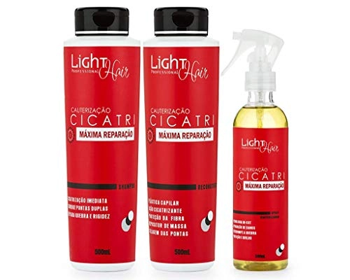 Oleo Barba Light Hair 30ml