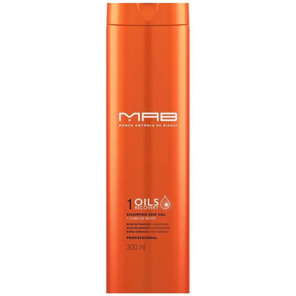 Shampoo MAB Oils Recovery 300ml