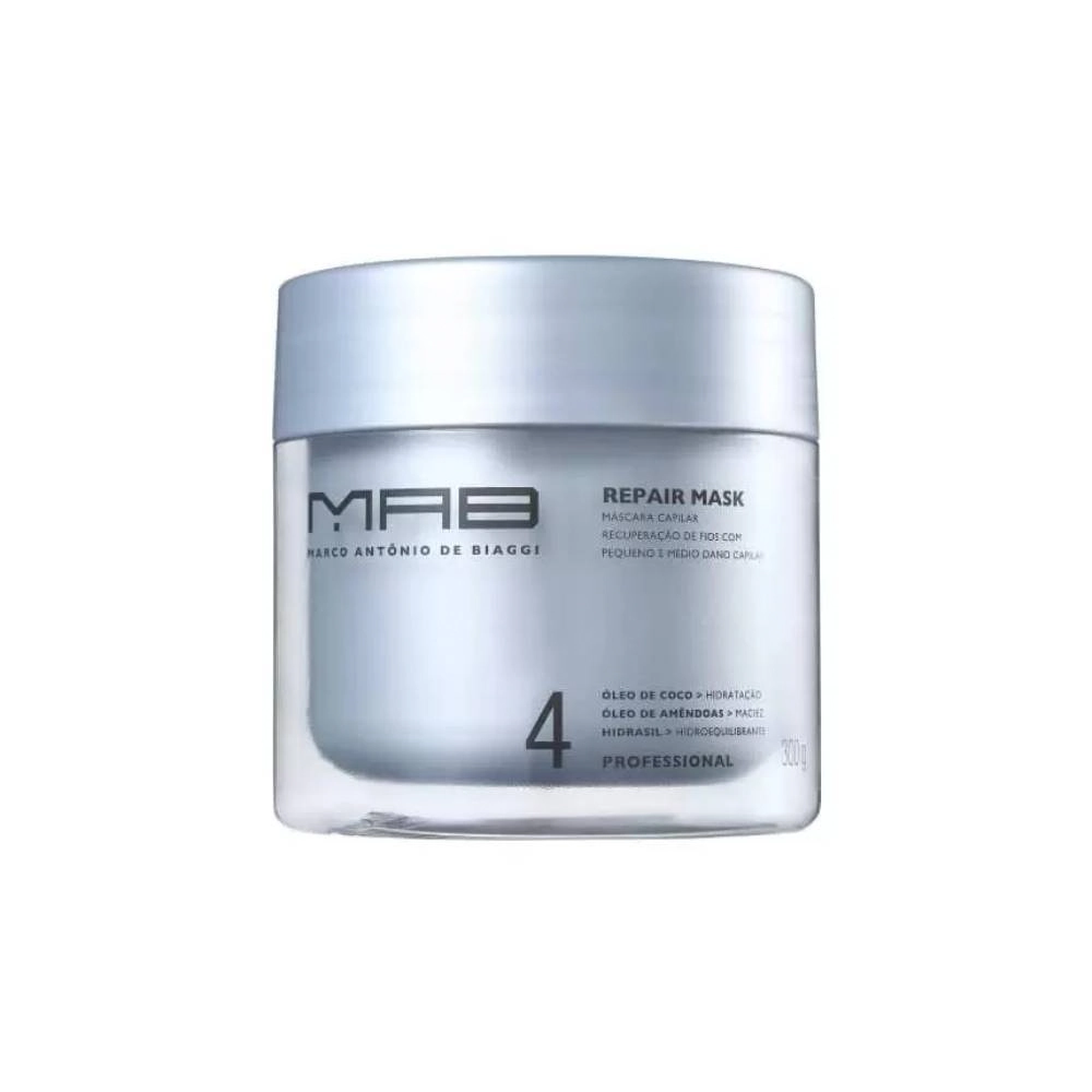 Masc Hidratante Mab Repair 300g