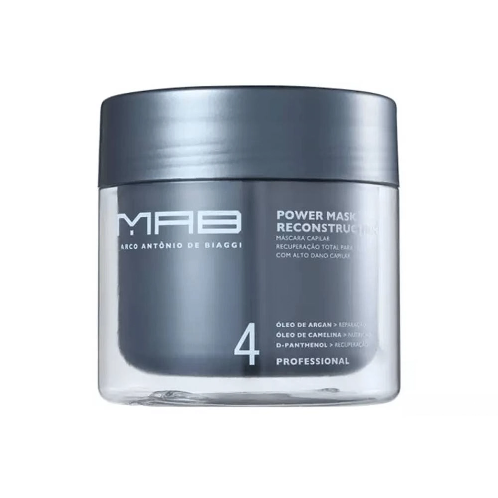 Masc Hidratante Mab Power Reconstruction 300g