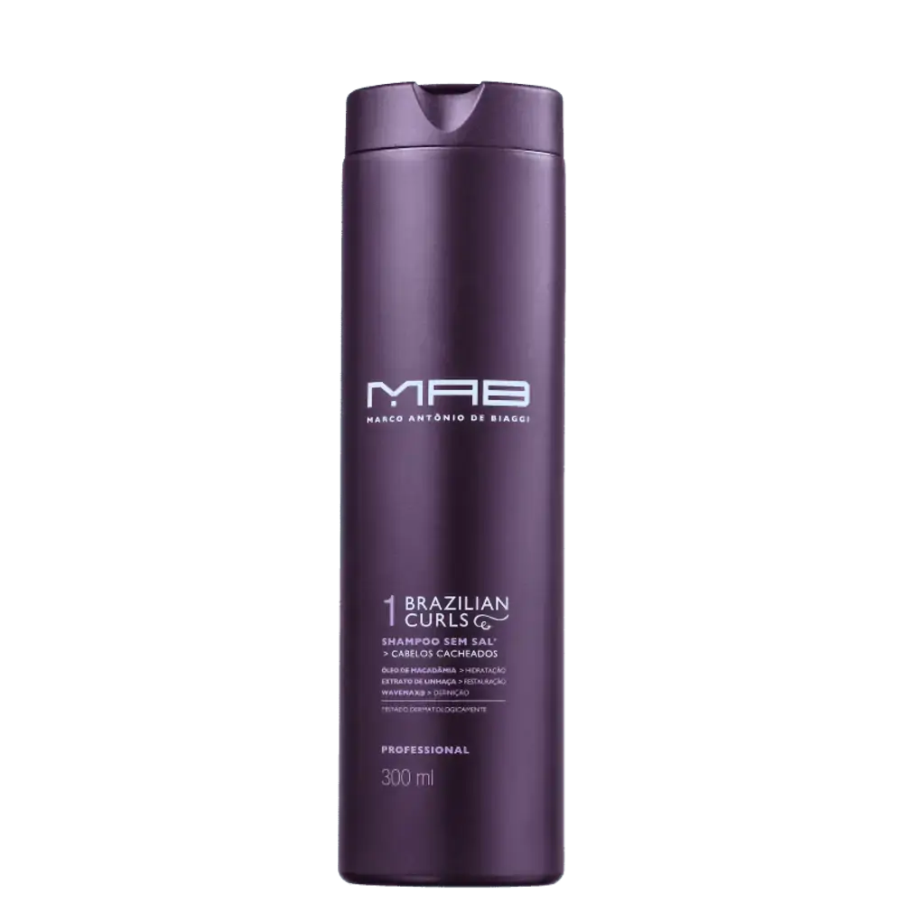 Shampoo Mab Brazilian Curls 300ml