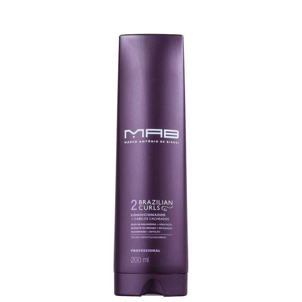 Condicionador Mab Brazilian Curls 200ml
