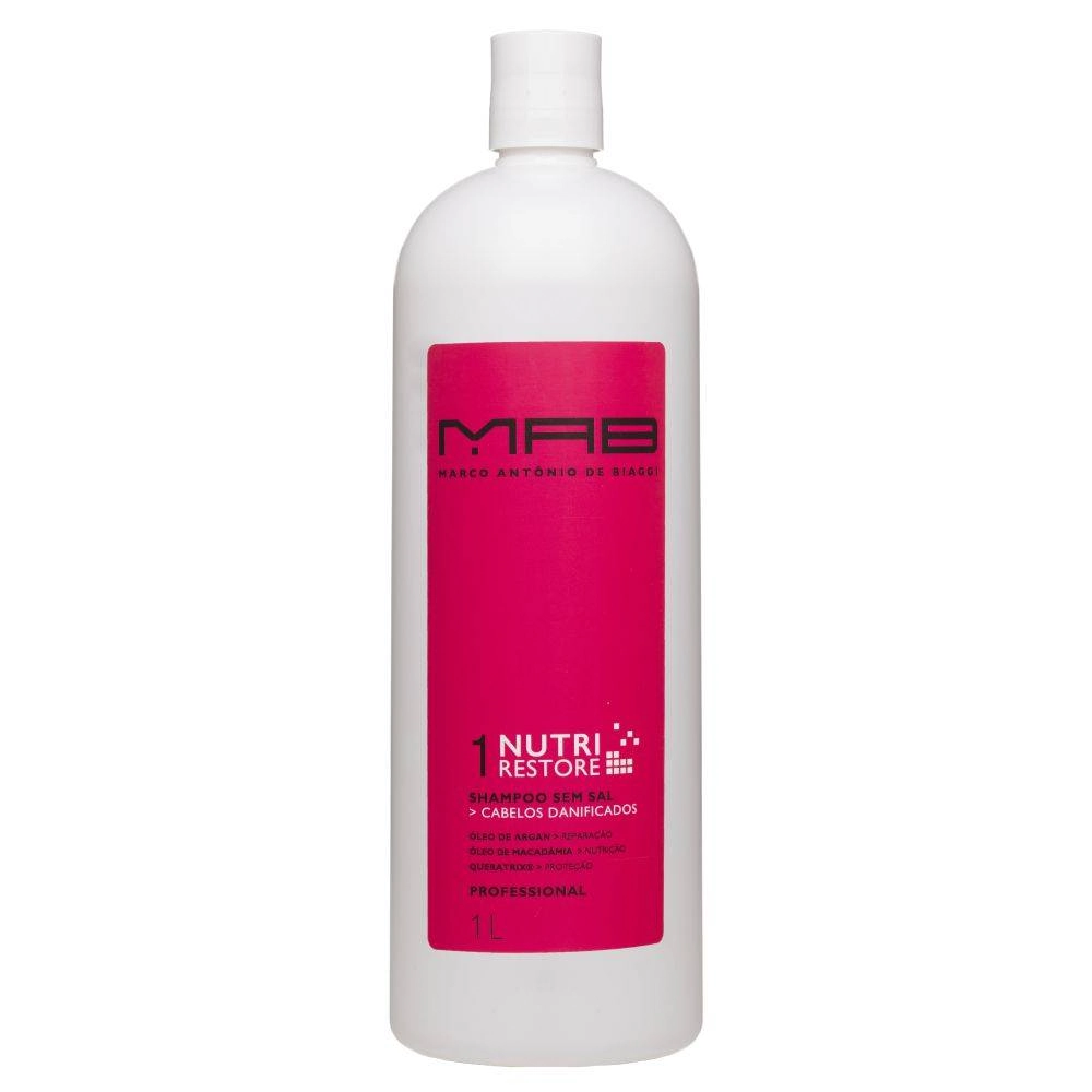 Shampoo Mab Nutri Style Restore 1l