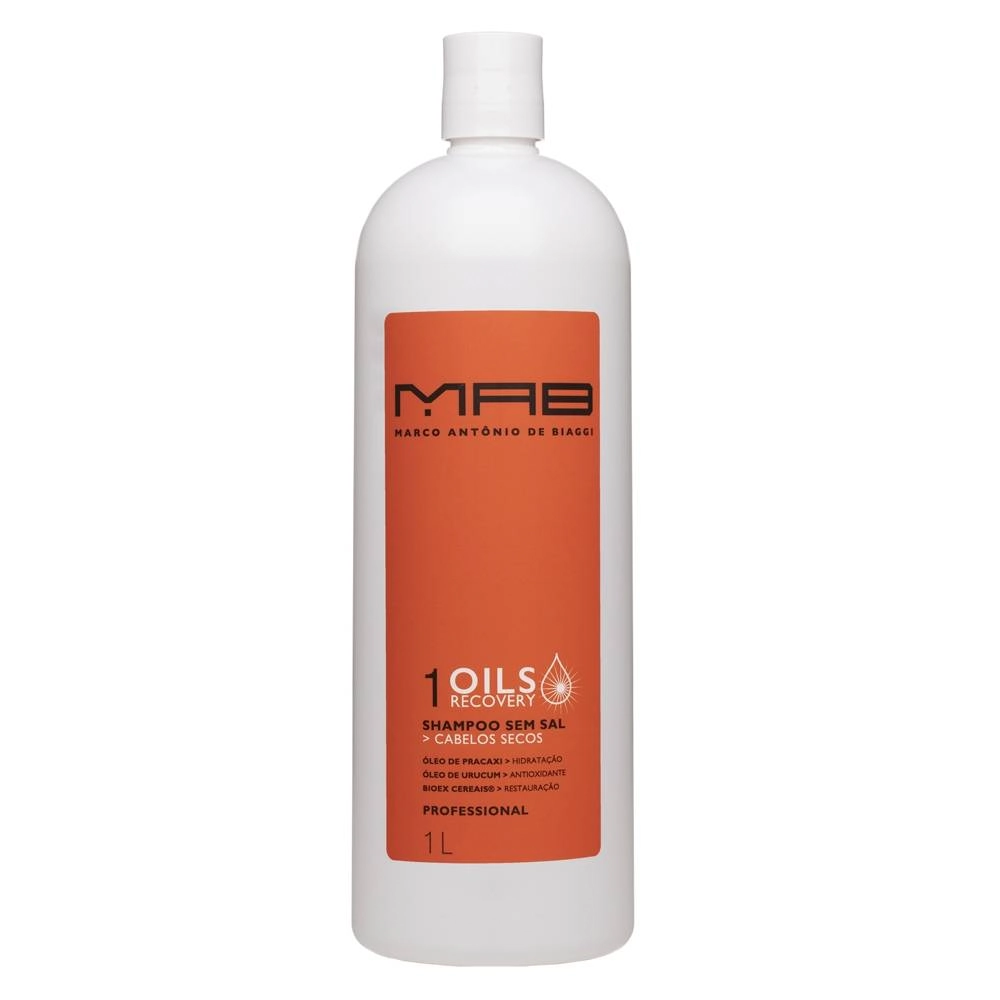 Shampoo Mab Oils Recovery 1l