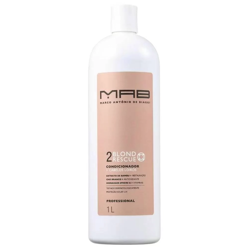 Condicionador Mab Blond Rescue 1l