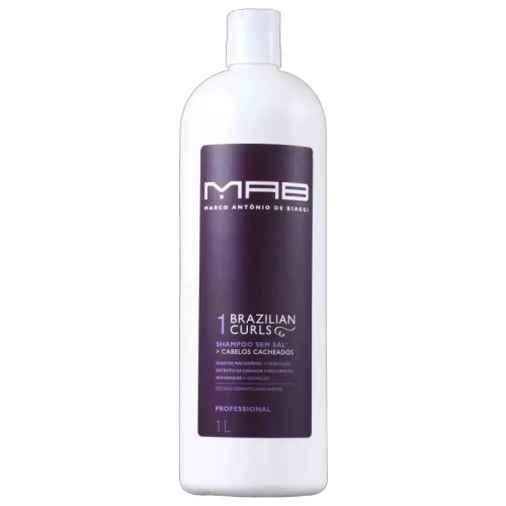 Shampoo Mab Brazilian Curls 1l