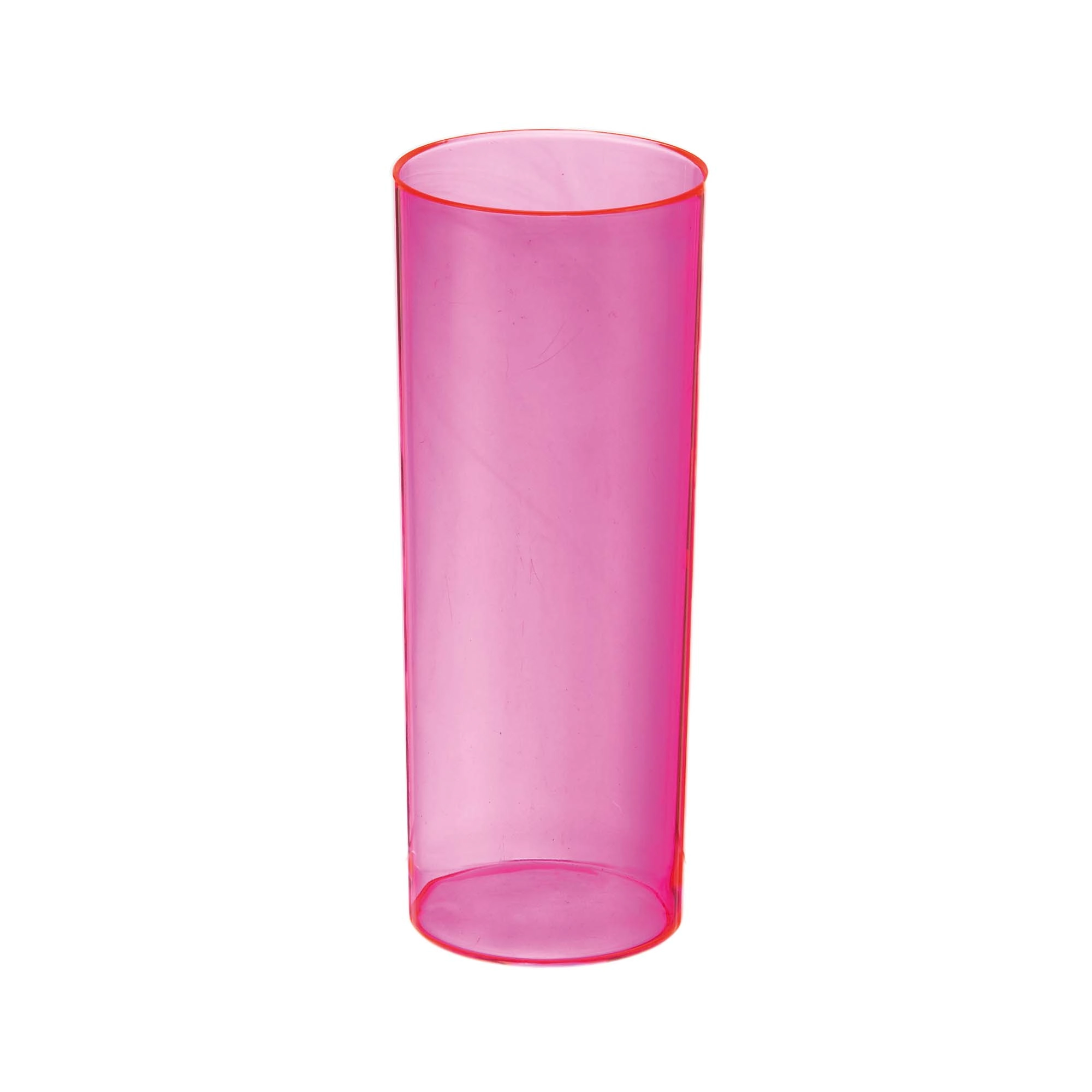Copo Long Drink Rosa Neon