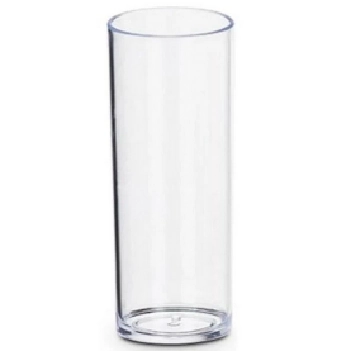 Copo Plastico Plastifesta Long Drink Cristal 320ml
