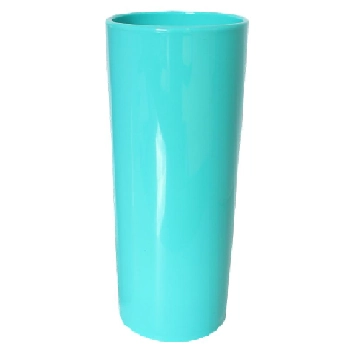 Copo Plastico Plastifesta Long Drink Azul 320ml