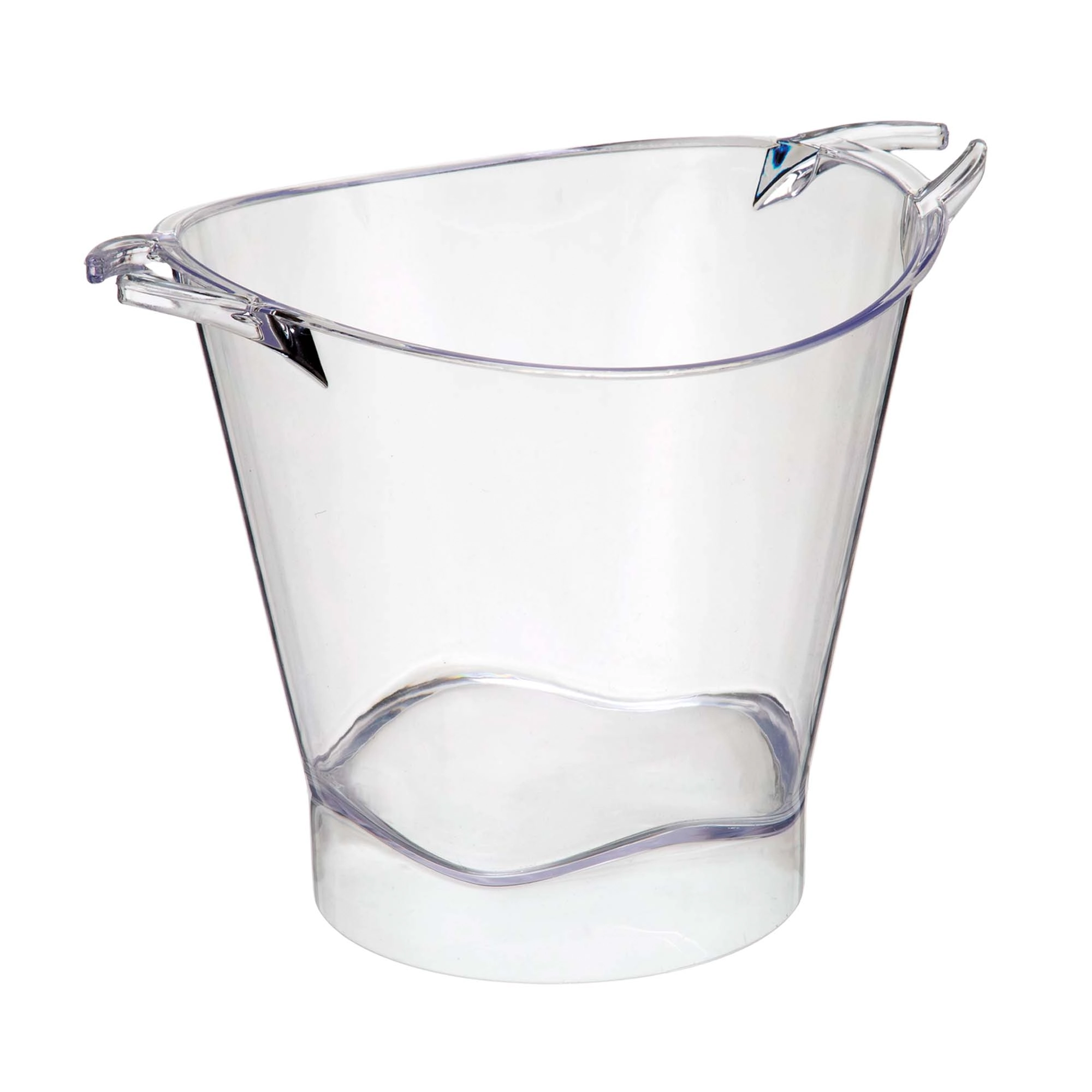 Balde De Gelo Plastifesta Cristal 4,5l