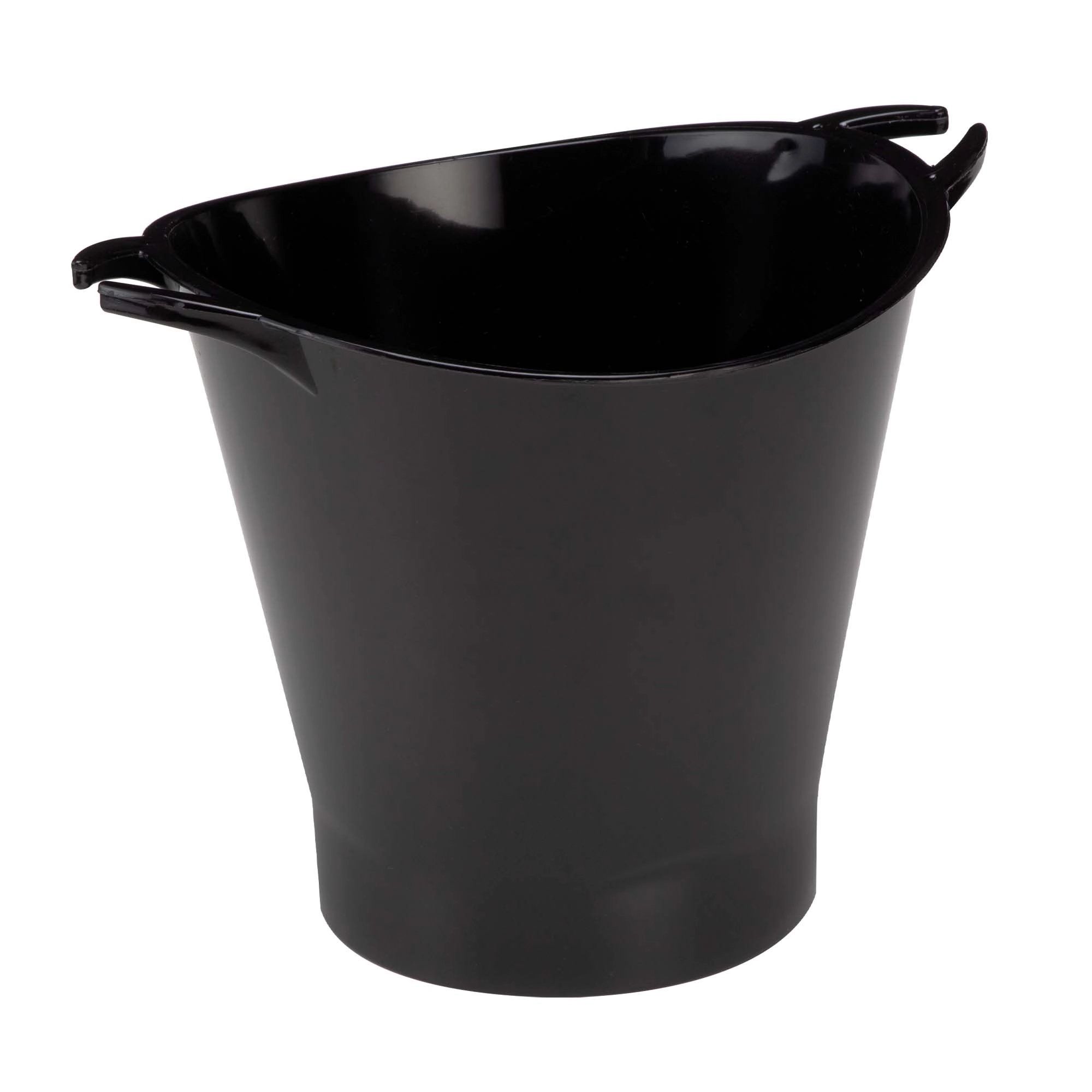 Balde Gelo Preto Ap 1012pt The House