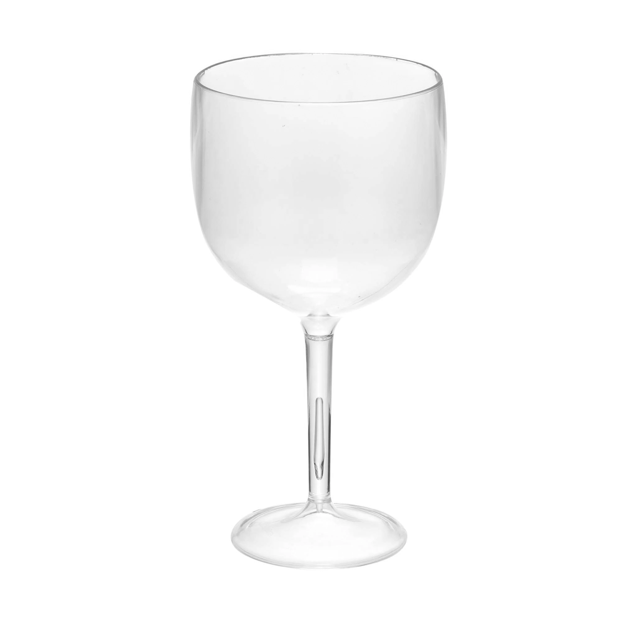 Taca Plastico Plastifesta Gin Cristal