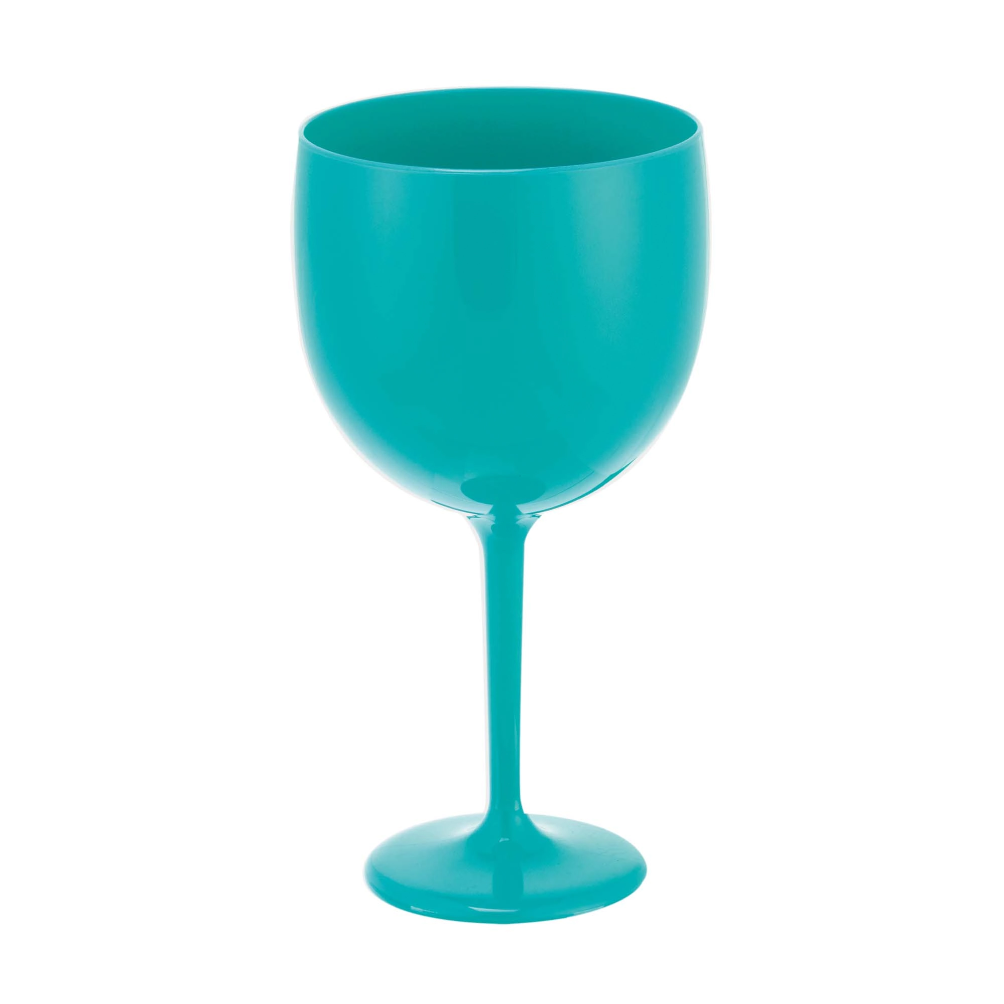 Taca Plastico Plastifesta Gin Azul Tiffany