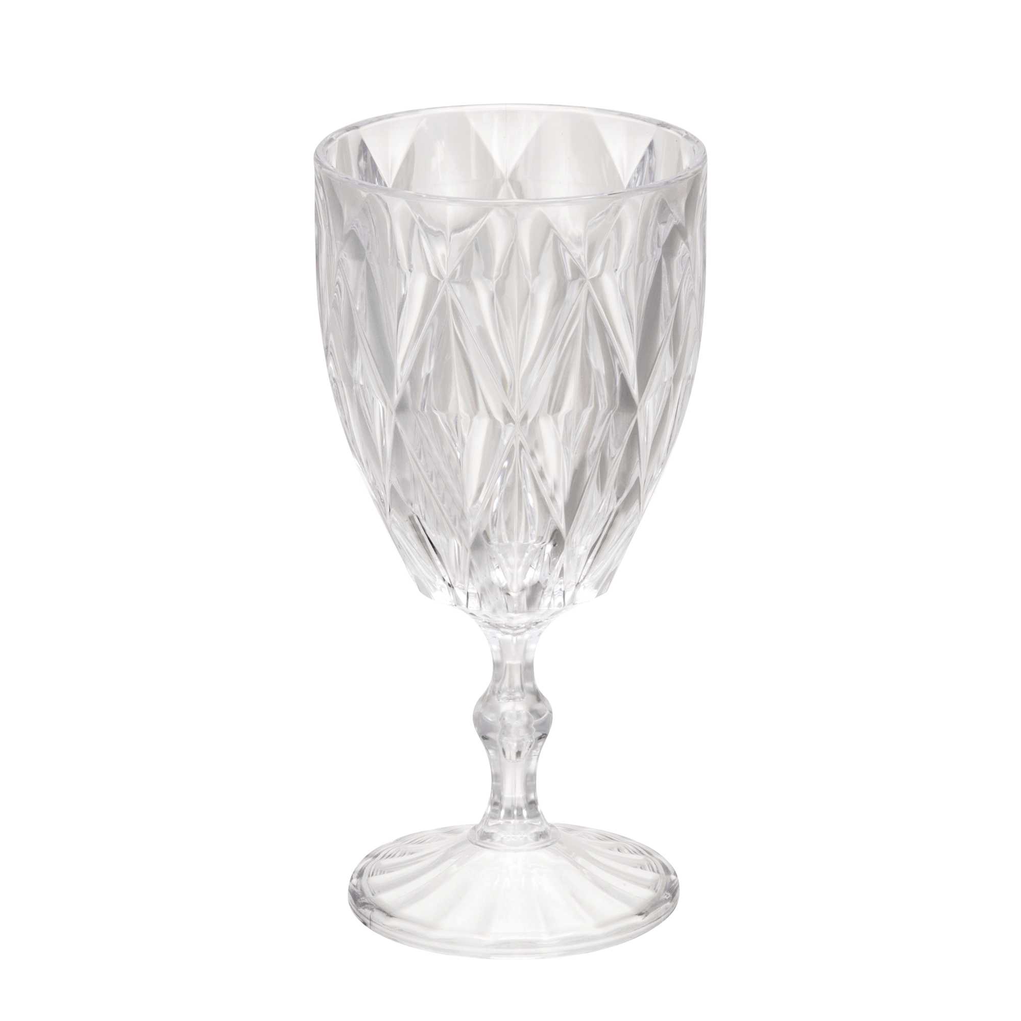 Taca 350ml Diamante Cristal 1056cr