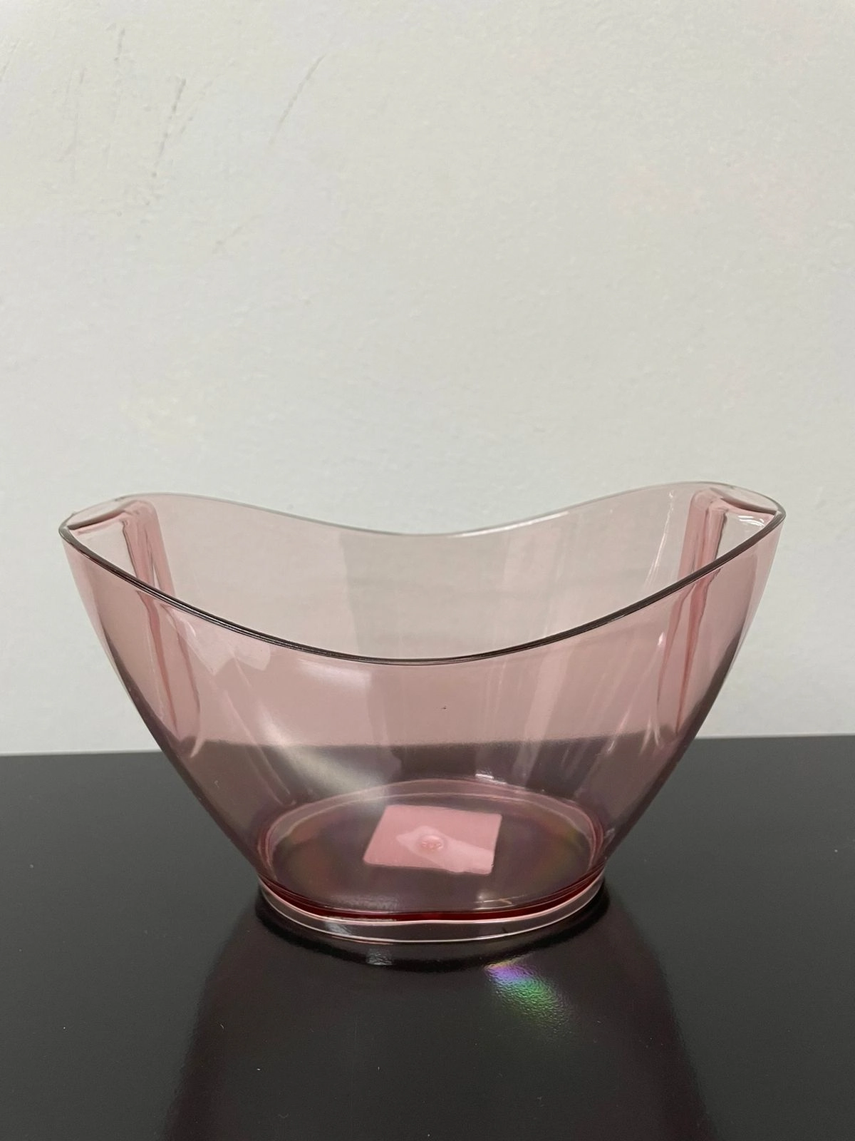 Mini Champanheira Baladeira Rose Translucido Ap 1059rot The House