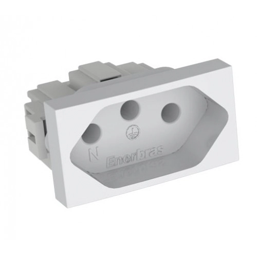 Modulo Tomada 10a - Enerbras Dubai - 5310-en