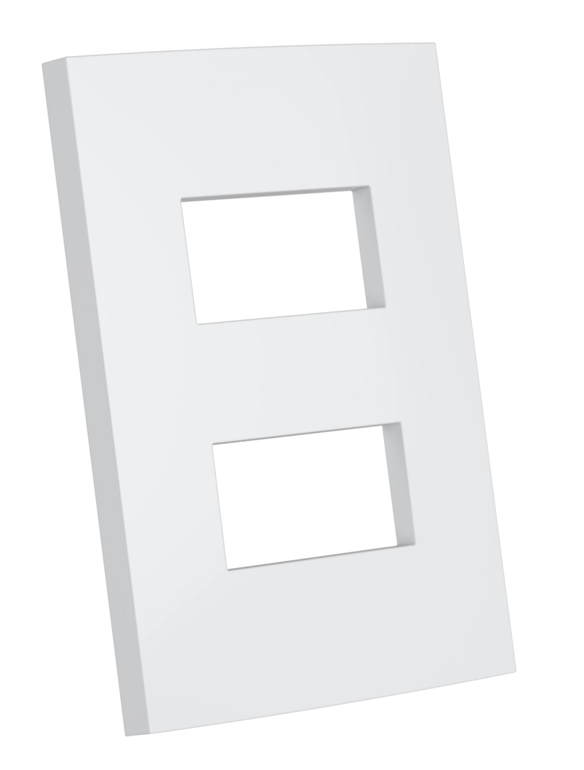 Placa 4x2 2 Modulos Separados  4x2 - Enerbras Dubai - 5311-e7
