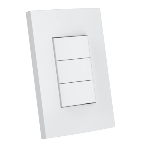 Cj Interruptor Triplo Simples - Enerbras Dubai - 5408-es