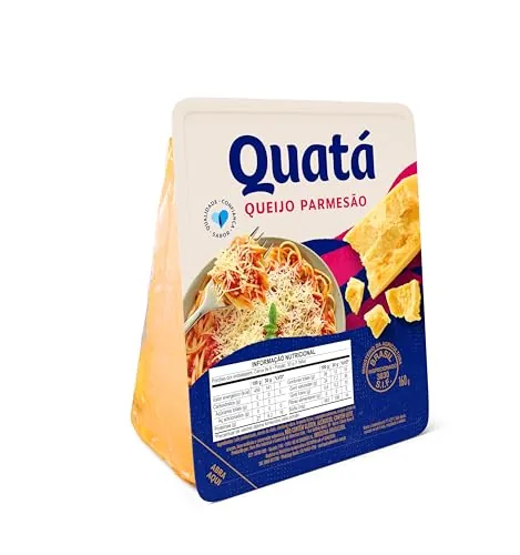 Queijo Parmesão Quatá 160g