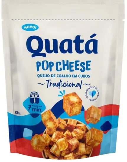 Queijo Coalho Quata 100g Cubos